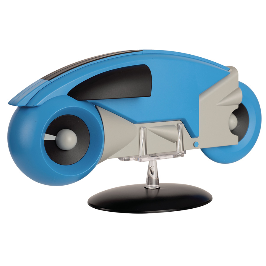 Tron The Lightcycle Collection #1 Blue Lightcycle (1982)