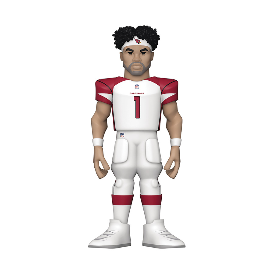 Vinyl Gold NFL Cardinals Kyler Murray Home Uniform 5-Inch Vinyl Figure