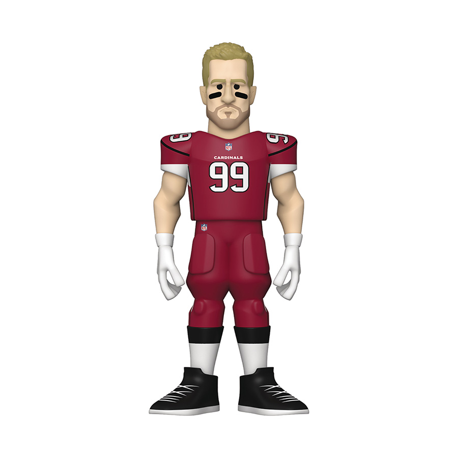 Vinyl Gold NFL Texans JJ Watt Away Uniform 5-Inch Vinyl Figure