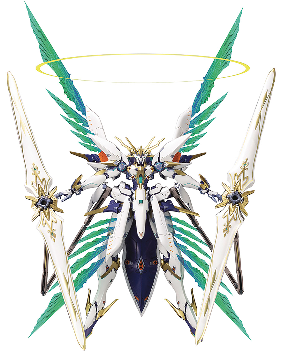 Xenoblade Chronicles 2 Siren Plastic Model Kit