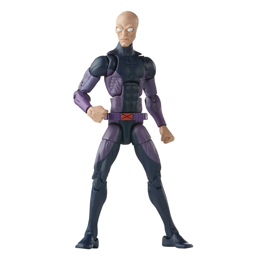 X-Men Legends Bonebreaker Build-A-Figure Series Darwin 6-Inch Action Figure