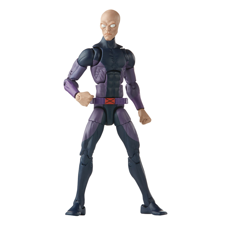 X-Men Legends Bonebreaker Build-A-Figure Series Darwin 6-Inch Action Figure Case