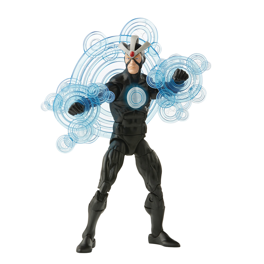X-Men Legends Bonebreaker Build-A-Figure Series Havok 6-Inch Action Figure Case