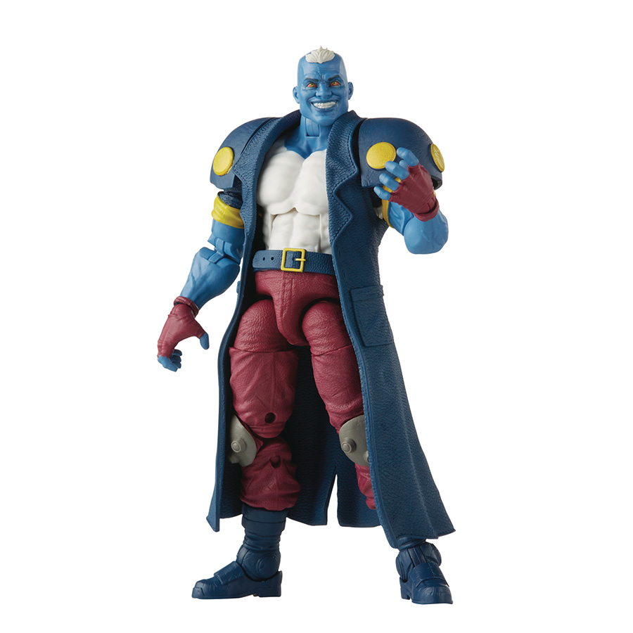 X-Men Legends Bonebreaker Build-A-Figure Series Maggot 6-Inch Action Figure Case