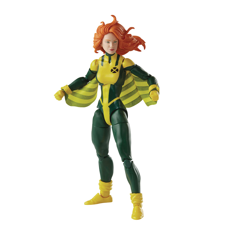 X-Men Legends Bonebreaker Build-A-Figure Series Siryn 6-Inch Action Figure Case
