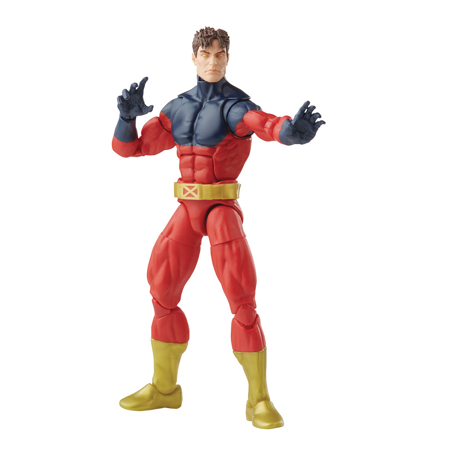 X-Men Legends Bonebreaker Build-A-Figure Series Vulcan 6-Inch Action Figure Case