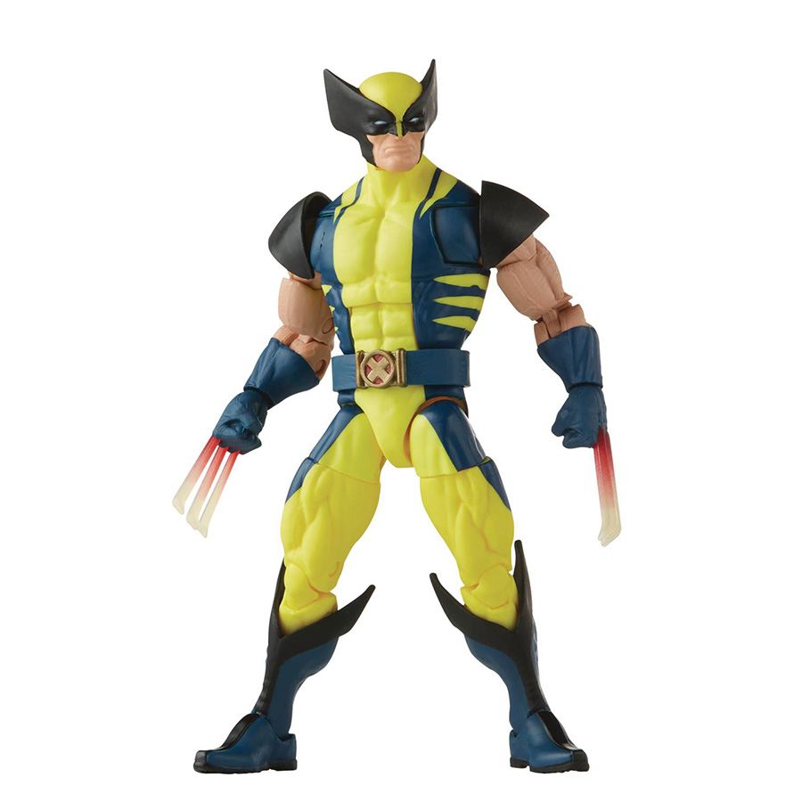 X-Men Legends Bonebreaker Build-A-Figure Series Wolverine 6-Inch Action Figure