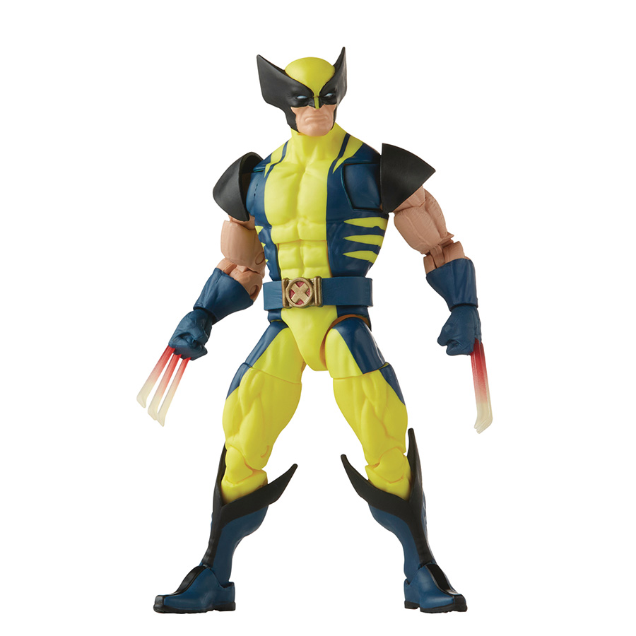 X-Men Legends Bonebreaker Build-A-Figure Series Wolverine 6-Inch Action Figure Case