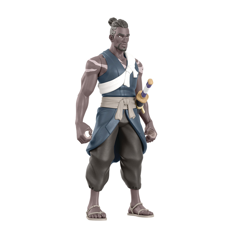 Yasuke 6-Inch Vinyl Figure - Yasuke