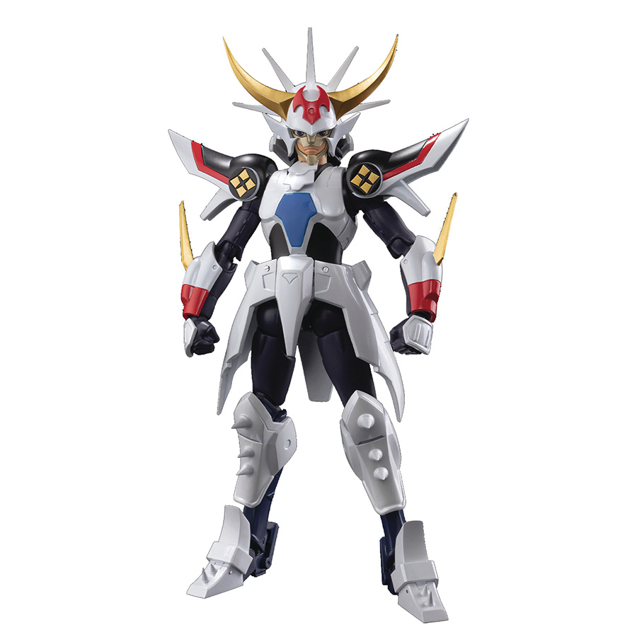 Yoroiden Samurai Troopers Inferno Armor Chou-Dan-Kado Previews Exclusive 1/12 Scale Action Figure