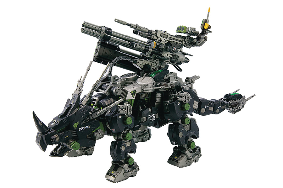Zoids DPZ-10 Dark Horn Plastic Model Kit