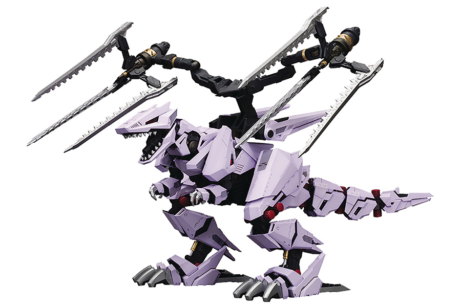 Zoids EZ-049 Berserk Fuhrer Repackage Version Plastic Model Kit