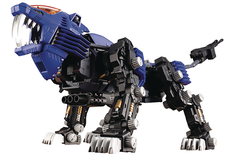 Zoids RZ-007 Shield Liger Marking Plus Plastic Model Kit