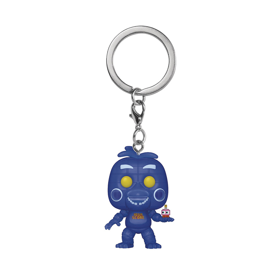 Pocket POP Five Nights At Freddys Series 7 Vinyl Figural Keychain - High Score Chica