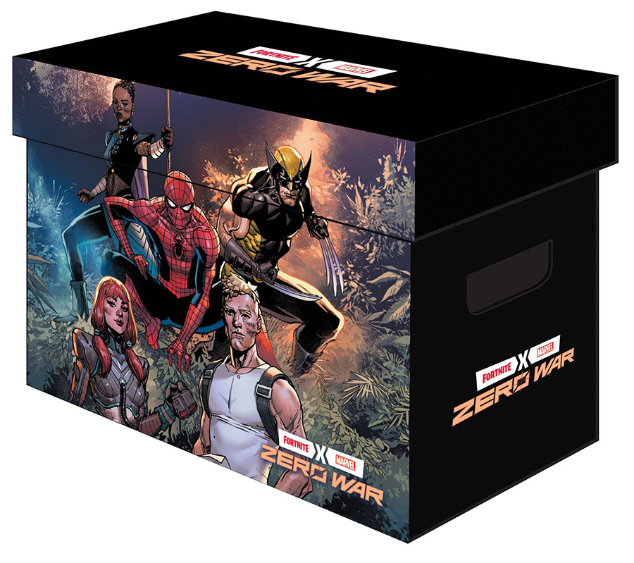 Marvel Graphic Comic Box - Fortnite (Bundle Of 5)