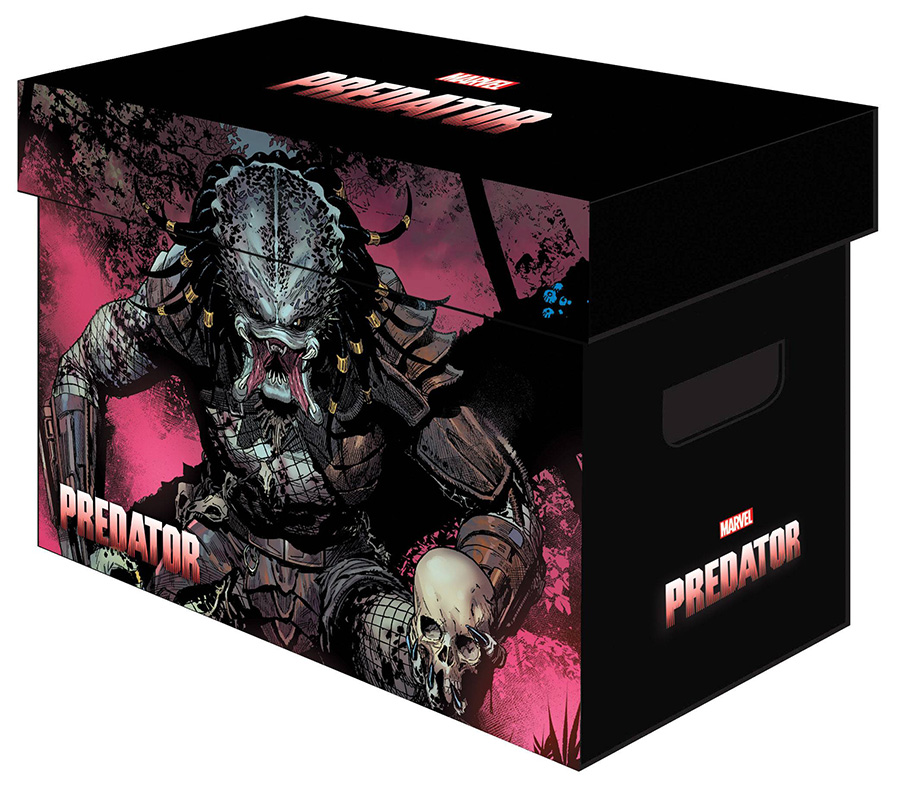 Marvel Graphic Comic Box - Predator (Bundle Of 5)