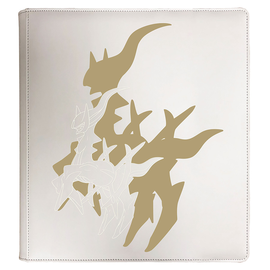 Pokemon Elite Series Arceus Zipper Pro Binder - 9-Pocket Portfolio