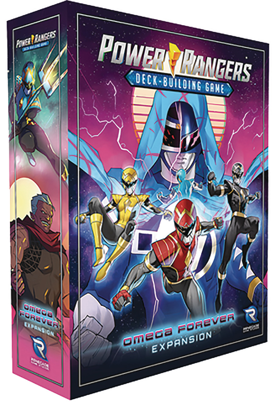 Power Rangers Deck-Building Game Omega Forever Expansion