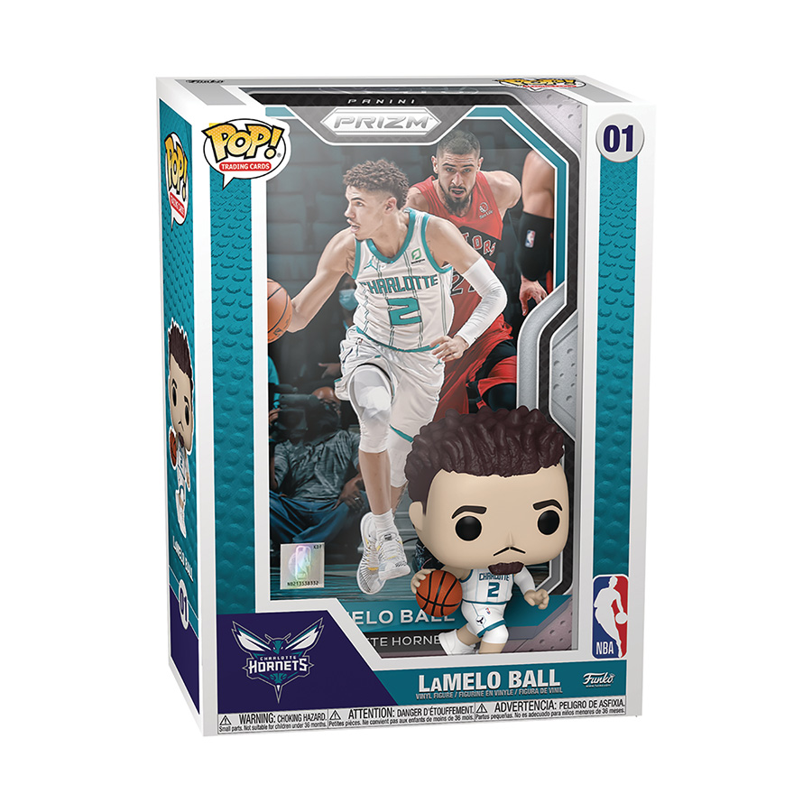 POP NBA Trading Cards Lamelo Ball Vinyl Figure