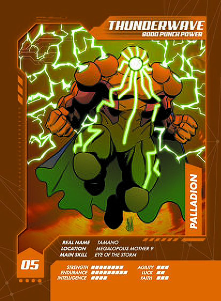 We Live Age Of The Palladions #4 Trading Card Pack
