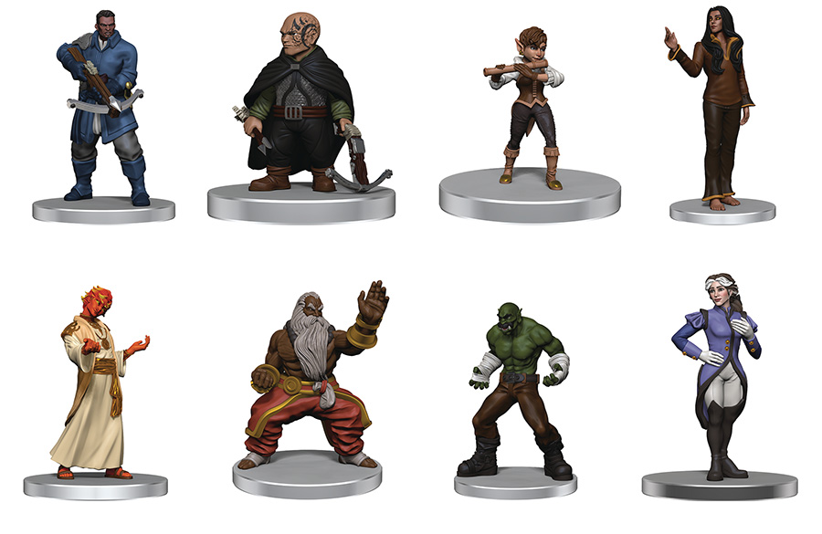 Critical Role NPCs Of Tal Dorei Miniatures Set 2