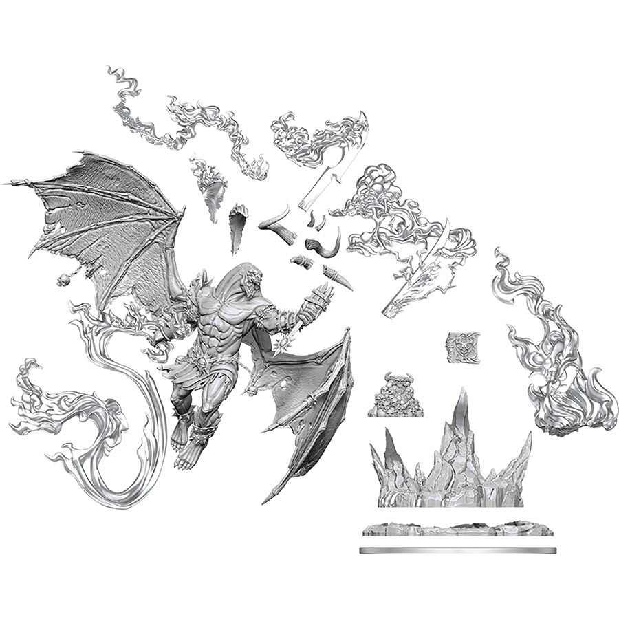 Dungeons & Dragons Frameworks Miniature - Balor