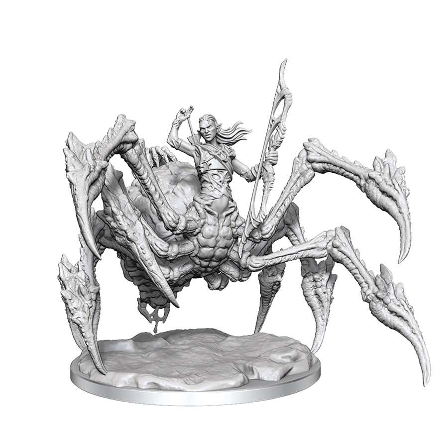 Dungeons & Dragons Frameworks Miniature - Drider