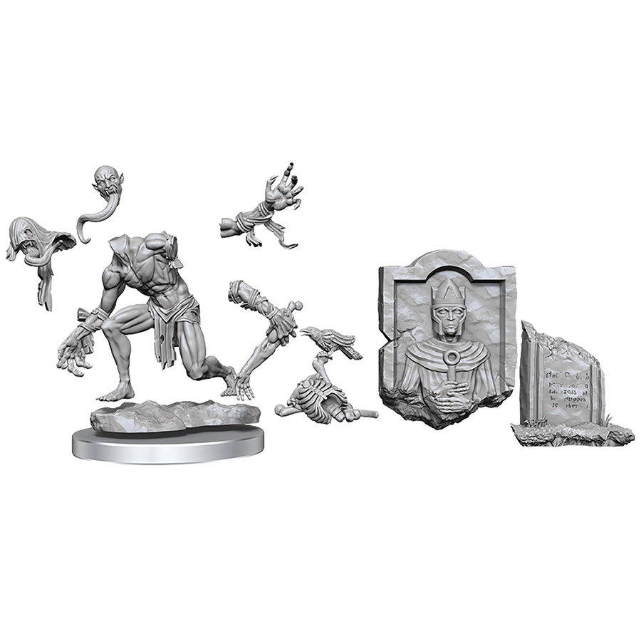 Dungeons & Dragons Frameworks Miniature - Ghast & Ghoul