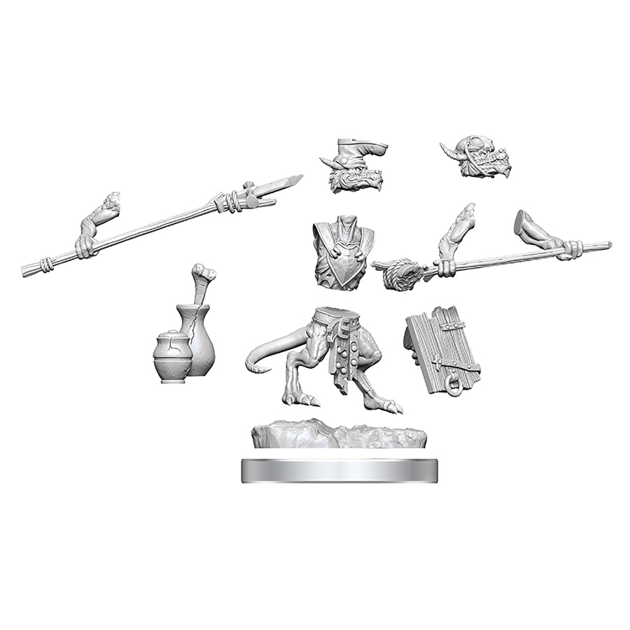 Dungeons & Dragons Frameworks Miniature - Kobolds