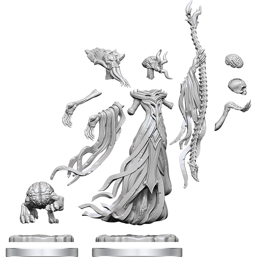 Dungeons & Dragons Frameworks Miniature - Mind Flayer