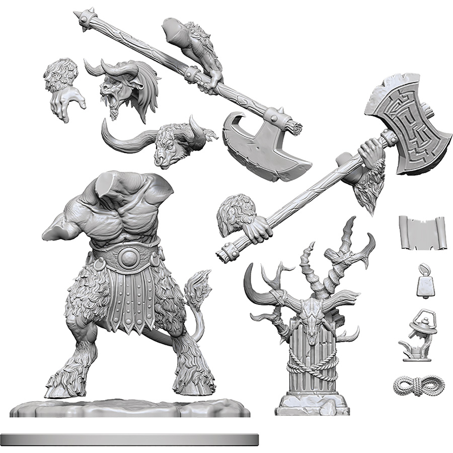 Dungeons & Dragons Frameworks Miniature - Minotaur
