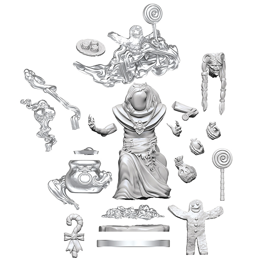 Dungeons & Dragons Frameworks Miniature - Night Hag