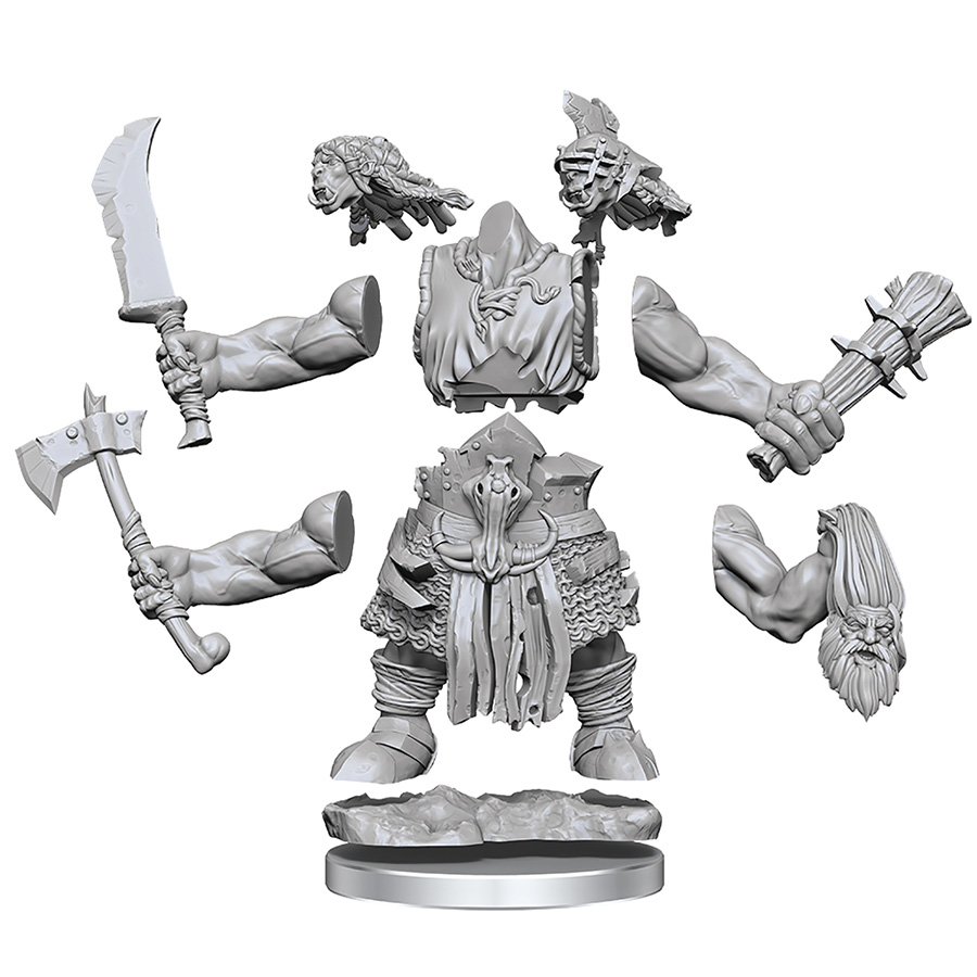Dungeons & Dragons Frameworks Miniature - Orcs