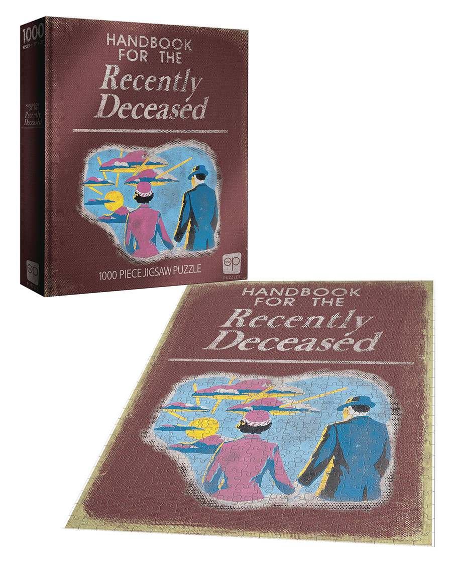Beetlejuice Handbook For The Recently Deceased 1000-Piece Puzzle