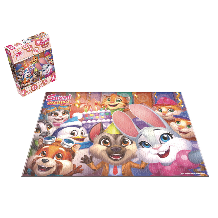 Sweet Escapes Buzzs Birthday 1000-Piece Puzzle