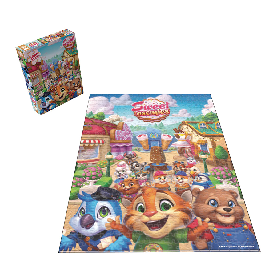 Sweet Escapes Welcome To Sweet Escapes 1000-Piece Puzzle