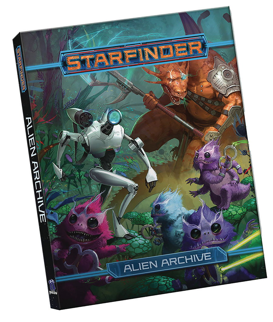 Starfinder RPG Alien Archive Pocket Edition