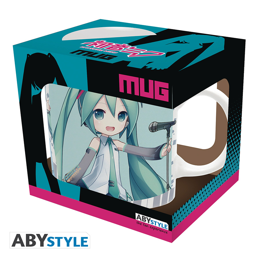 Miku Hatsune 16-Ounce Mug