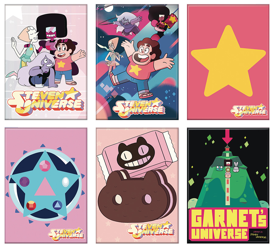Steven Universe Magnet 36-Piece Assortment Case