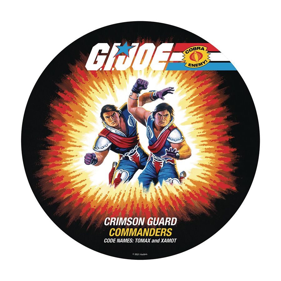 GI Joe Tomax x Xamot Mouse Pad