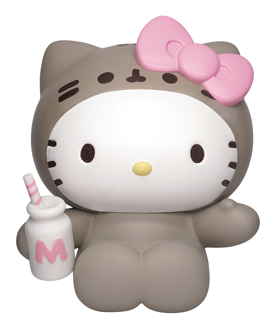 Hello Kitty x Pusheen PVC Bank