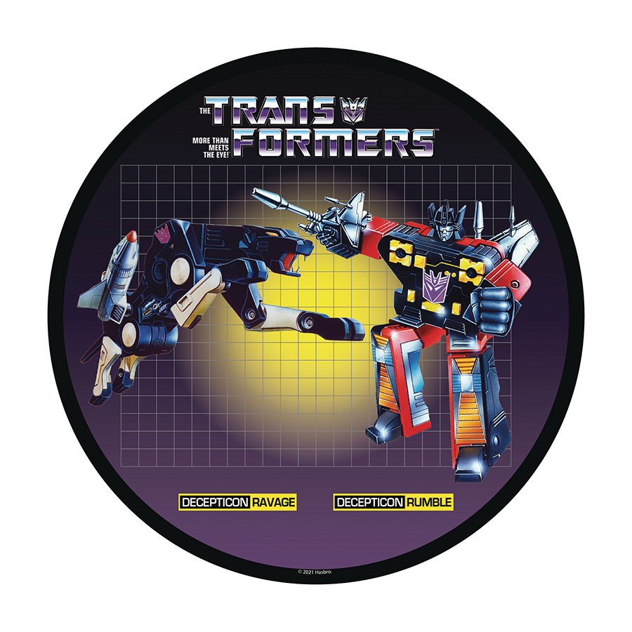Transformers Ravage x Rumble Mouse Pad