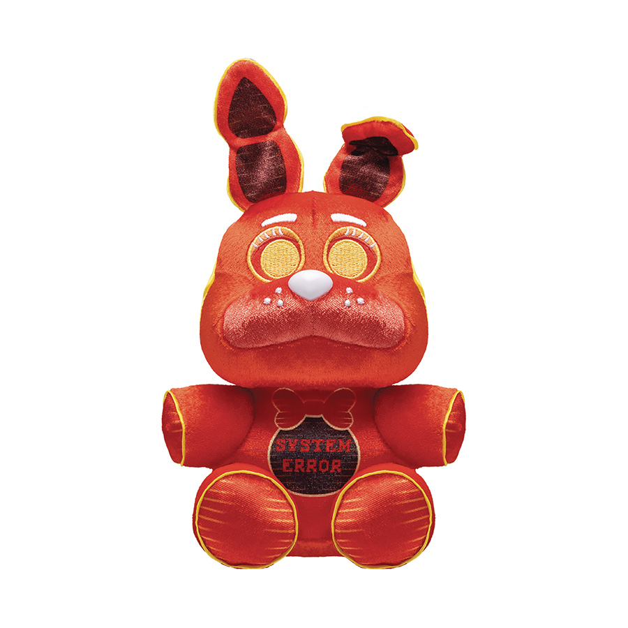 Five Nights At Freddys Series 7 Plush - System Error Bonnie
