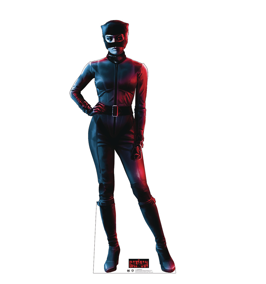 The Batman Life-Size Standee - Catwoman 1