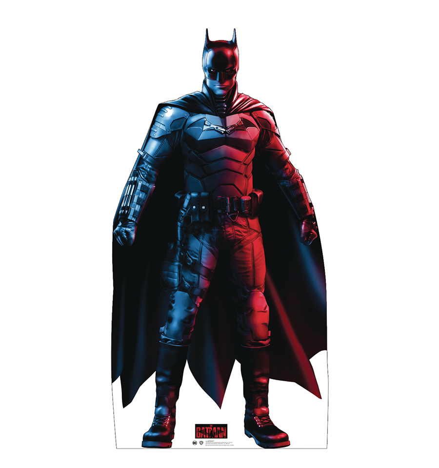 The Batman Life-Size Standee - The Batman 1