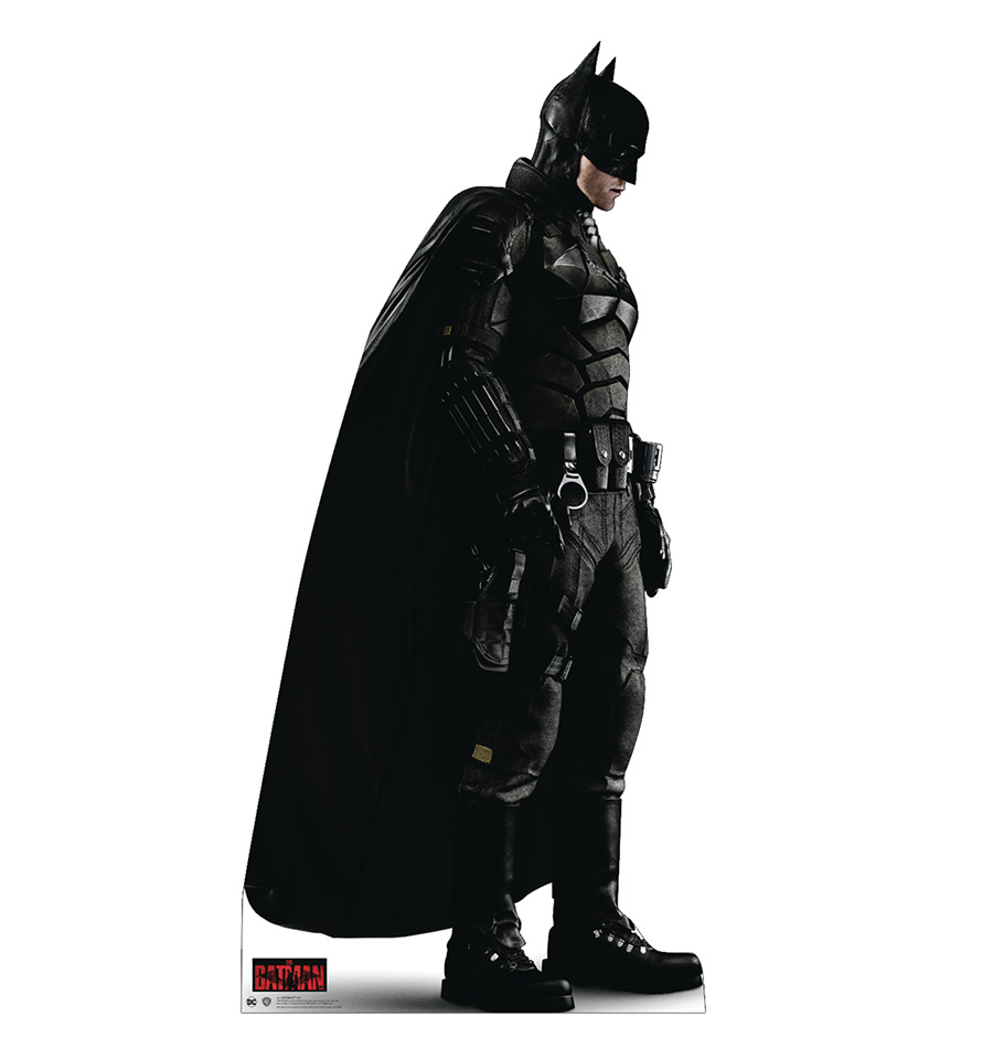 The Batman Life-Size Standee - The Batman 2