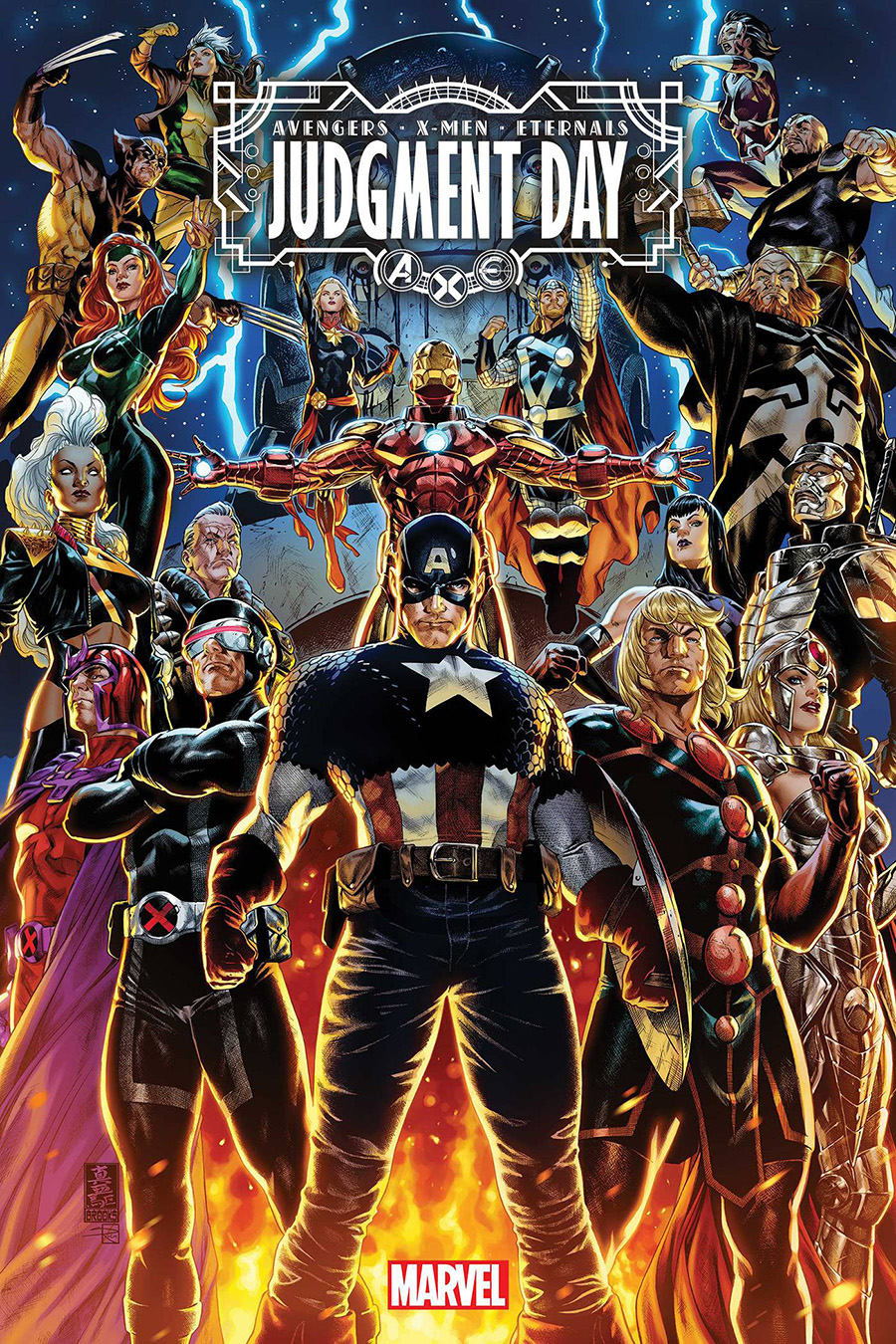 A.X.E. Judgment Day #1 Poster