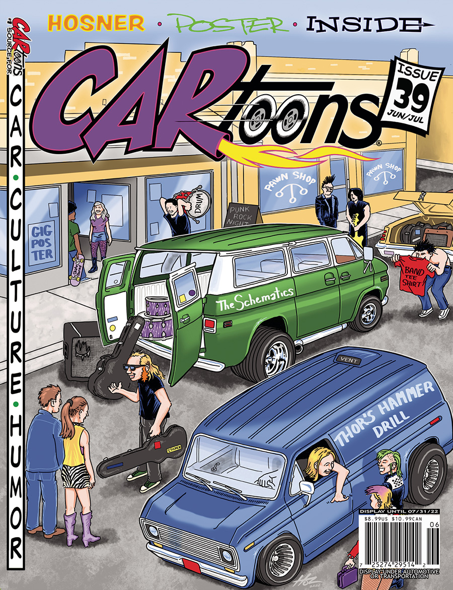Cartoons Magazine #39
