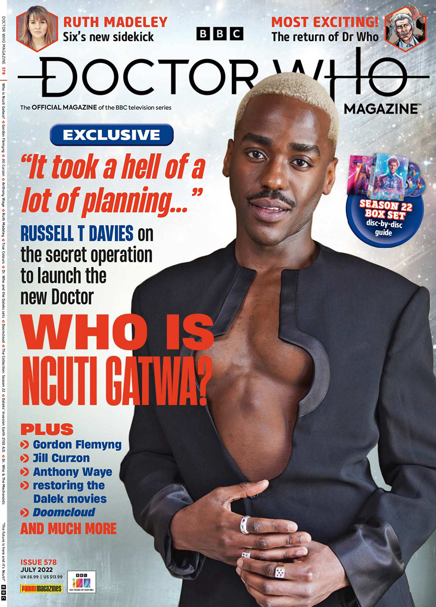Doctor Who Magazine #578 July 2022
