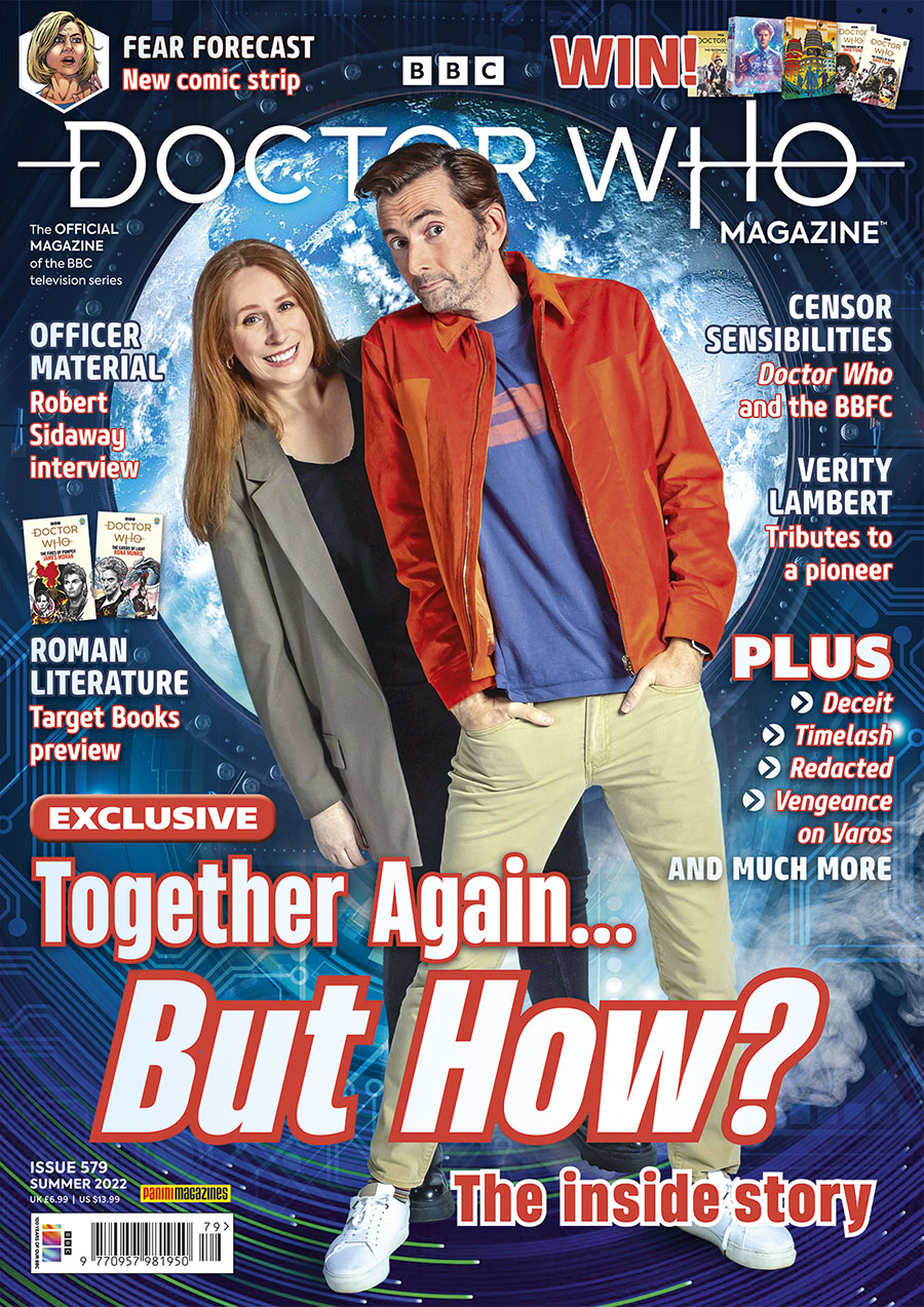 Doctor Who Magazine #579 Summer 2022